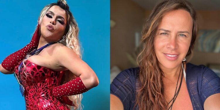 Karla Sofía Gascón arremete en contra de Wendy Guevara y la minimiza