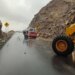 La Rumorosa cerrada por deslaves y encharcamientos