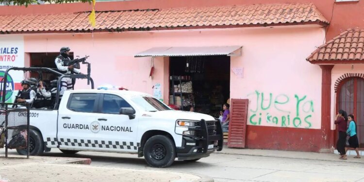 La amenaza de Acteal en Chiapas