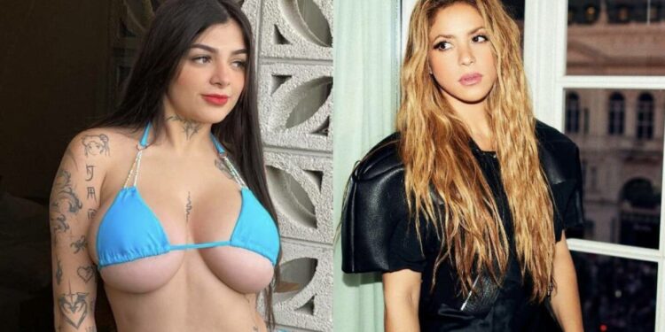 La cantante comparte el video más atrevido de la modelo de OnlyFans
