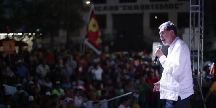 Listo para triunfar y fracasar: Fernández Noroña