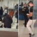Livia Brito y su ex Mariano Martínez declaran en la Fiscalía por haber golpeado al paparazzi Ernesto Zepeda