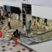 Lluvias inusuales causaron inundaciones en Terminal 1 - AICM