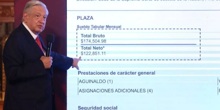 López Obrador acusa a ministro por dilación