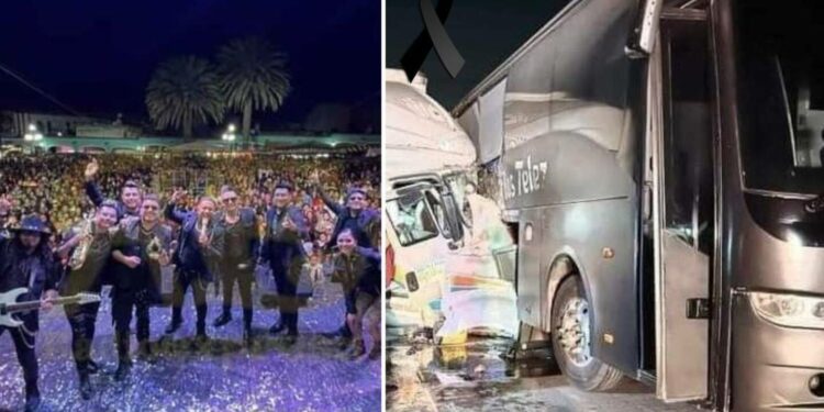 Los Telez sufren trágico accidente en Puebla y mueren dos de sus integrantes