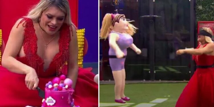 Los memes no podían faltar en el cumpleaños de Wendy Guevara en LCDLFM: No soportas, ¿verdad, panzona?