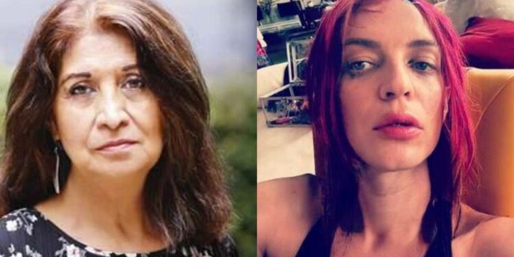 Lourdes Ornelas, mamá de Camilo Blanes, reaparece en medio de las fuertes polémicas de su hijo