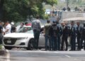 Manifestación contra asesinato de ejecutivo indio
