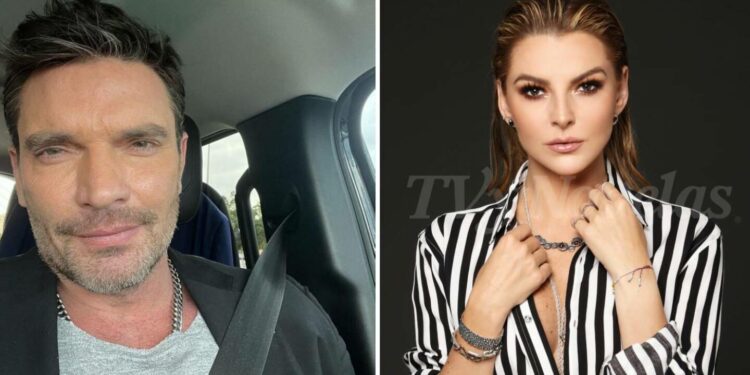 Marjorie de Sousa, dispuesta a reconciliarse con Julián Gil por amor a su hijo