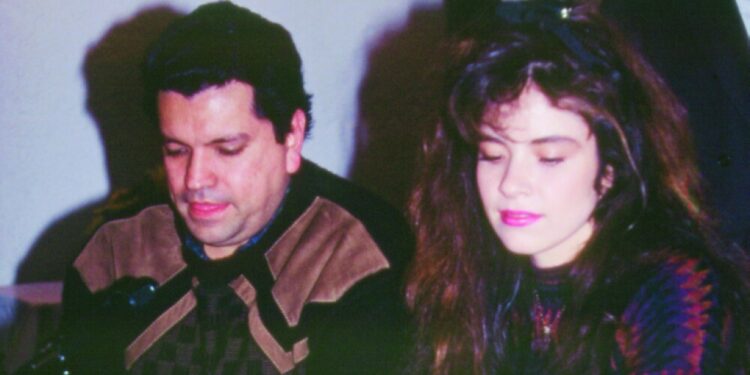 Sergio Andrade y Gloria Trevi