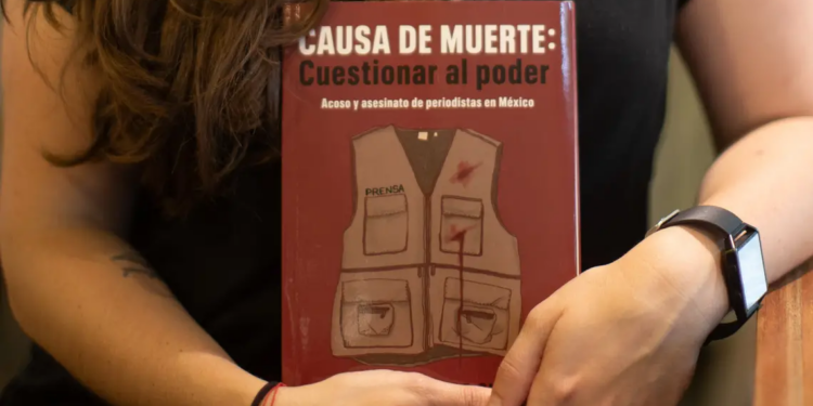 México, un lugar peligroso para el periodismo.