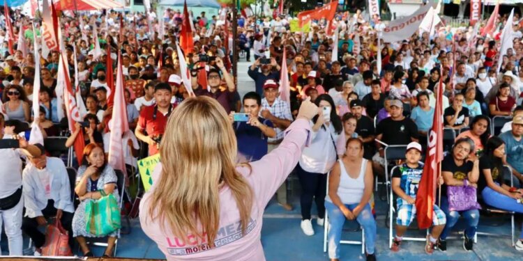Morelos debe transitar hacia el bienestar social: Lucy Meza