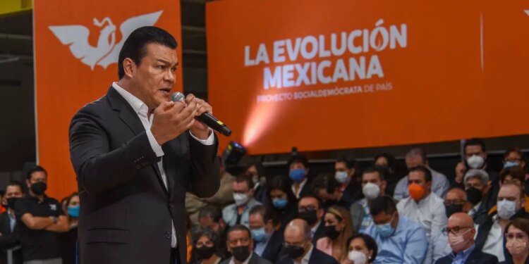 Movimiento Ciudadano en solitario en Edomex 2024.