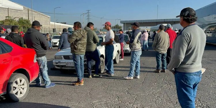 Operativos contra criminales en Coacalco.