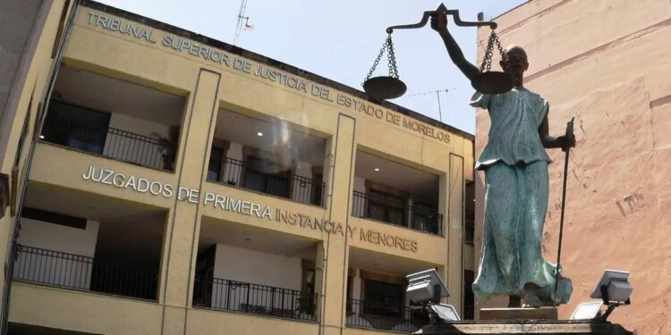 Petición de destitución a presidente de Tribunal de Justicia en Morelos