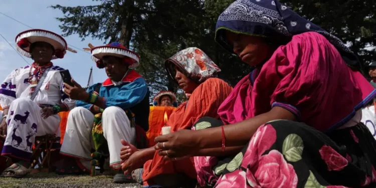 Preserva sitios sagrados de indígenas mexicanos
