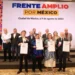 Primer encuentro candidatos: debaten visión México.