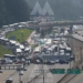 Protesta paraliza la autopista México-Toluca.
