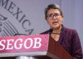 Renuncia de Karla Quintana a la Comisión Nacional de Búsqueda