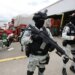 Rescatan a oficial de la Guardia Nacional en Puebla