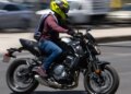 Rixa motociclistas desatan caos en San Cristóbal.