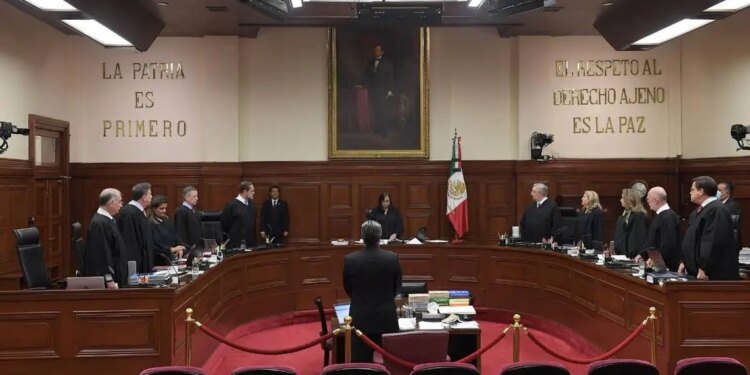 SCJN detiene desaparición del TSJA en Oaxaca
