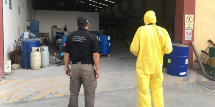 Sanción de la UE a narcotraficantes mexicanos.