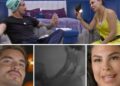 Tefi Valenzuela le da un masaje cachon.. a Christian Estrada en el Hotel VIP