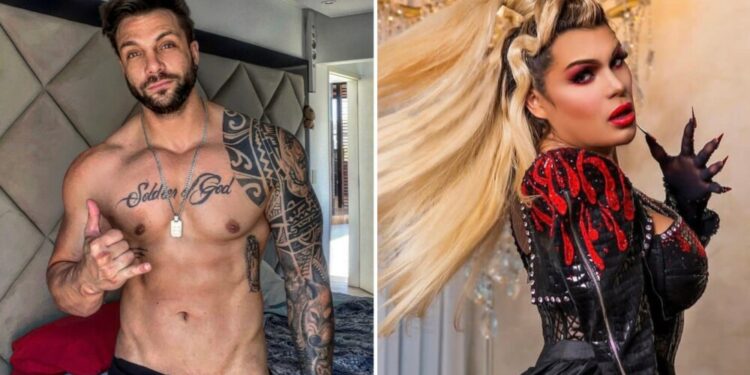 Wendy y Nicola en telenovela juntos