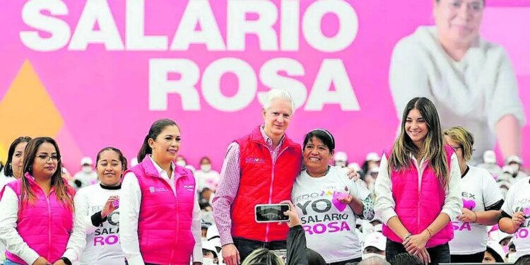 Termina Salario Rosa en Edomex - Noticias en México