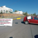 Trabajadores protestan por destitución en Zacatecas.