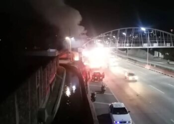 Tragedia en el Paso Exprés de Cuernavaca