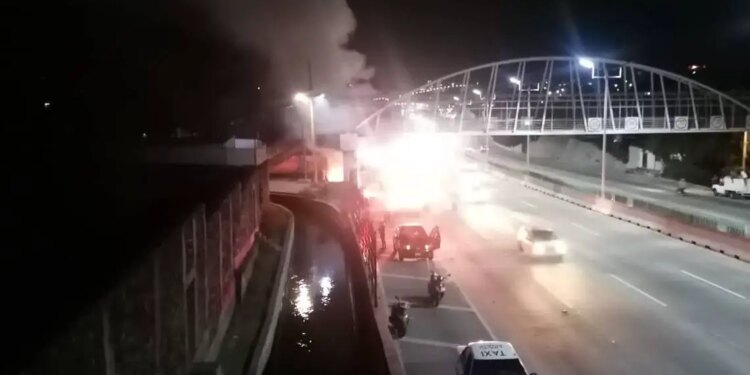 Tragedia en el Paso Exprés de Cuernavaca