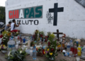 Tráiler volcado en Chiapas: 56 migrantes muertos