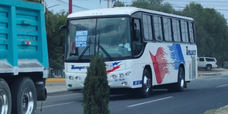 Transporte en línea de Tizayuca suspendido indefinidamente