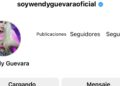 Desaparece cuenta de Instagram de Wendy Guevara