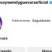 Desaparece cuenta de Instagram de Wendy Guevara