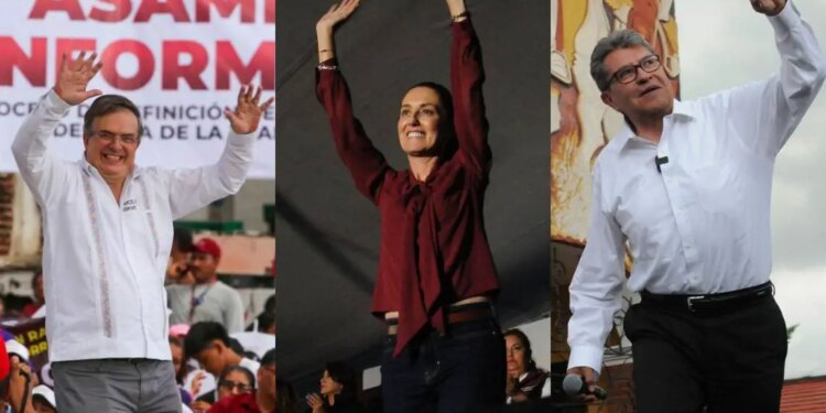 Últimas giras: Corcholatas de Morena antes de encuesta