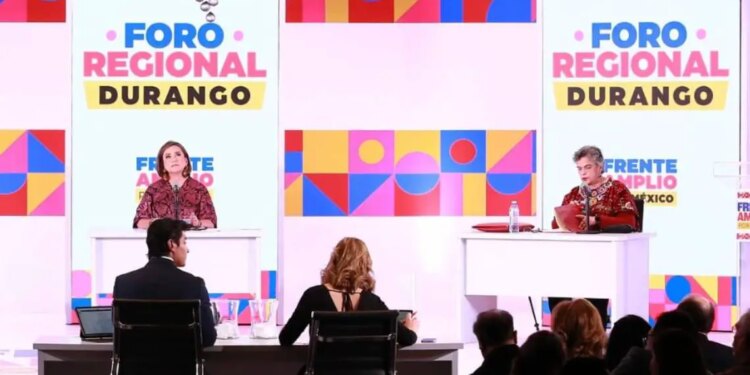Último foro del Frente Amplio en Yucatán
