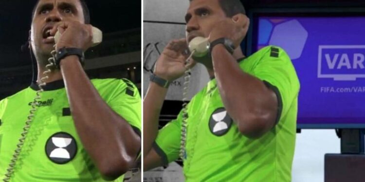 VAR utiliza teléfono del siglo pasado en Leagues Cup y se desatan los memes