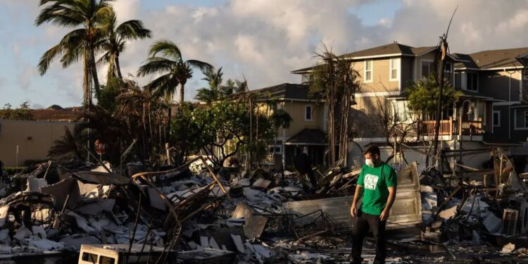 Víctimas mexicanas en incendios de Hawái