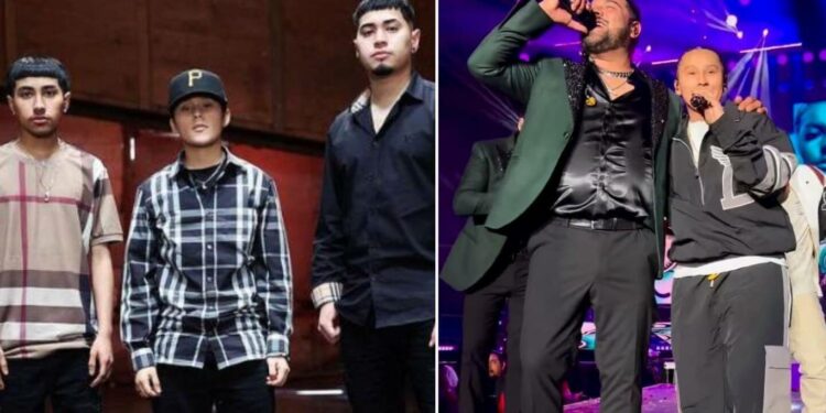 Yahritza y su Esencia son abucheados en concierto de la Banda MS