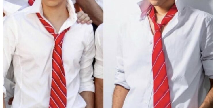 Christian y su "clon"