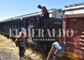 500 venezolanos llegan en tren a Chihuahua; buscaban llegar a Ciudad Juárez.