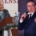 AMLO asegura completa libertad de Ebrard