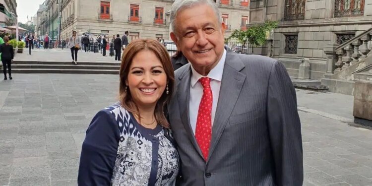 AMLO es el presidente más humanista que ha tenido México: Lucy Meza