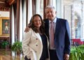 AMLO y Sanjuana Martínez sobre Notimex