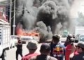 Accidente pirotécnico en Tultepec.