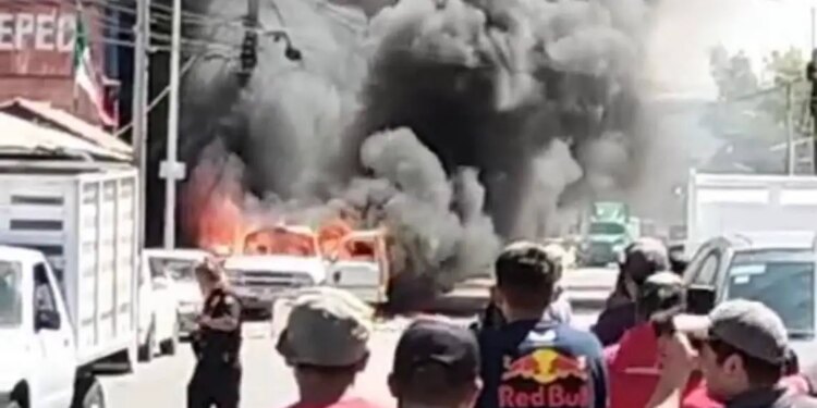 Accidente pirotécnico en Tultepec.