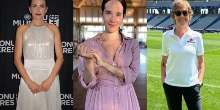 Actrices mexicanas unidas por la igualdad